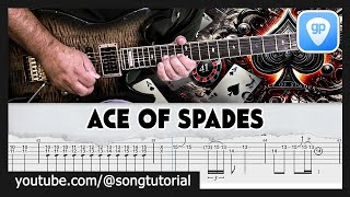 Motörhead | Ace of Spades | TAB | Guitar Cover | Lesson