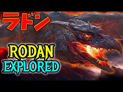 Rodan Kaiju Explored - Godzilla-Verse's Prehistoric Pteranodon Who Can Destroy Cities With Its Wings
