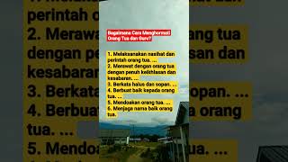 Download lagu Cara menghormati orang tua dan guru #shorts #orangtua #guru mp3