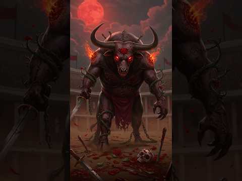 Horror Version of Ferdinand! Ferdinand, Lupe, Valiente & Bones as Arena Nightmares! 🐂💀 #shorts