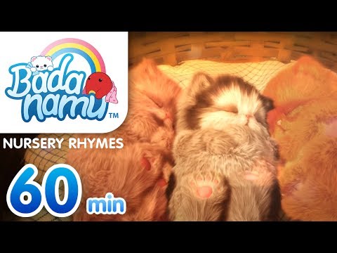 Nursery Rhymes Vol 2 | Badanamu Compilation l Nursery Rhymes & Kids Songs