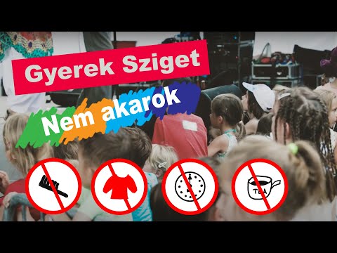 Kiskalász - Nem akarok - Bartos Erika (Gyerek Sziget koncert)