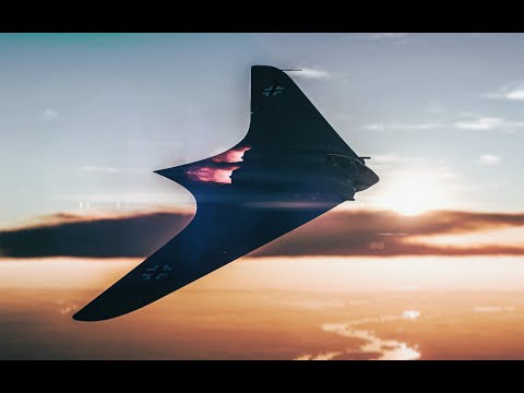 Rammstein - Deutschland Slowed & Reverb (На фоне Horten 229)