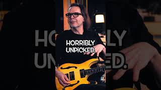 Paul Gilbert explains his picking technique #paulgilbert #guitar  #guitartutorial #shorts ￼