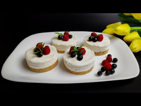 Delicious Mini Cheesecakes Recipes: How To Make The Perfect Mini Cheesecake