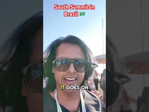 What’s South Summit in Porto Alegro, Brazil like? #superworld