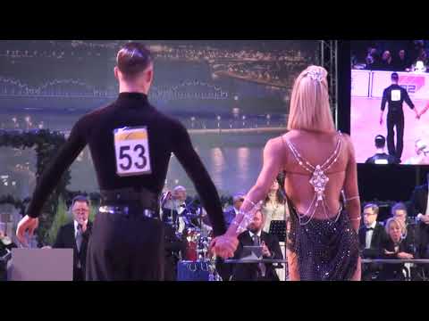 00004 WDSF Int. Open LA - Abora Cup. Final. Baltic Grand Prix 14.12.2019