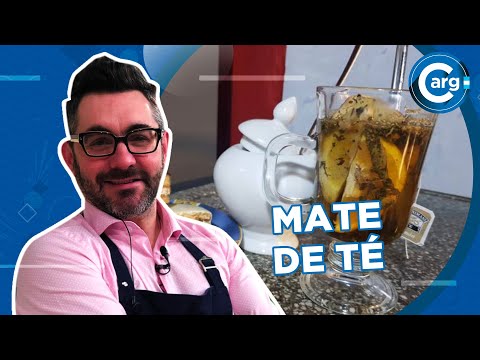 CÓMO HACER MATE DE TÉ
