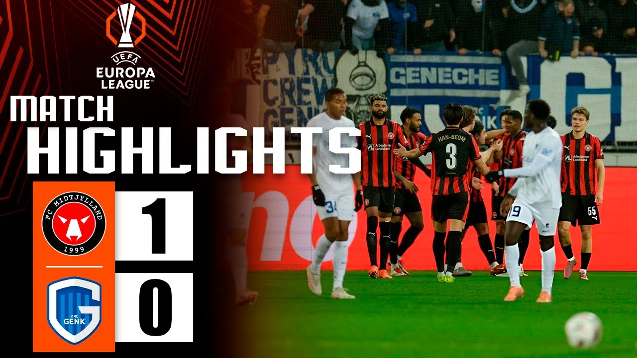 Midtjylland vs Genk Best Goals Season 2025/2026