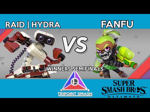 Tripoint Smash 48 - Winners Semifinals - RAID | Hydra (ROB) Vs. fanfu (Inkling)