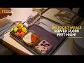 Delicious Meals Served 35,000 Feet High! | India’s Mega Kitchens | Full Episode | S01-E04