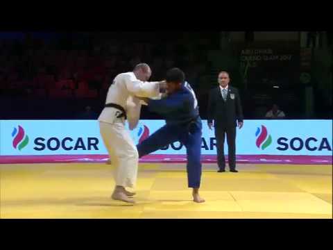 IARTCEV Denis RUS IRI FATHIPOORARDAL Mehdi Grand Slam Abu Dhabi 2017