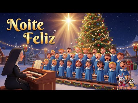 Silent Night - Children's Christmas Music | The Little Darlings - Official