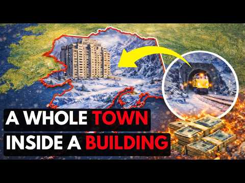 Why an Entire Alaskan Town Lives in One Building?