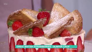 Phil Vickery&#39;s Summer Strawberry Shortcake | This Morning