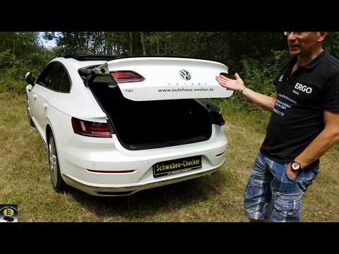 New VW Arteon 2.0L TDI 240PS R-Line 4Motion, Kompletttest, Review, Test & Drive, Fahrbericht