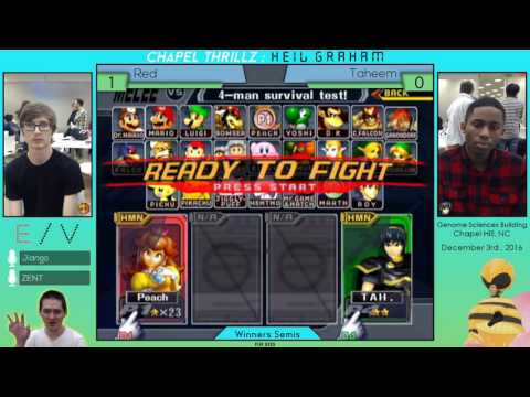 Chapel Thrillz : Heil Graham - Red vs Taheem - Winners Semis