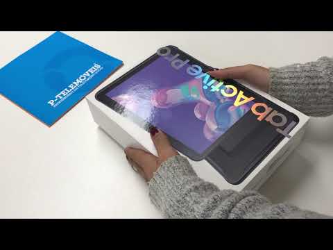 Tablet Samsung Galaxy Tab Active Pro 10.1'' | Unboxing | You Get