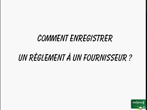 comment remplir ordre de virement