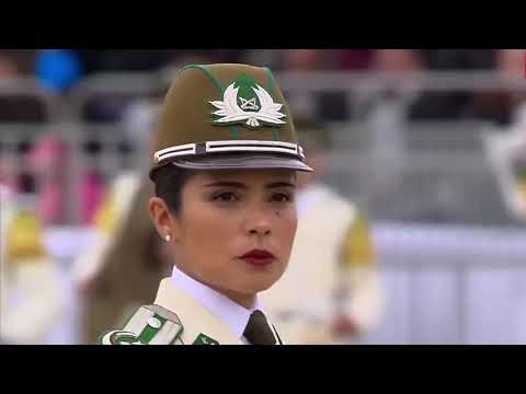 CHILE S 2018 Military Parade  Wehrmacht Parade  Prussian Sty