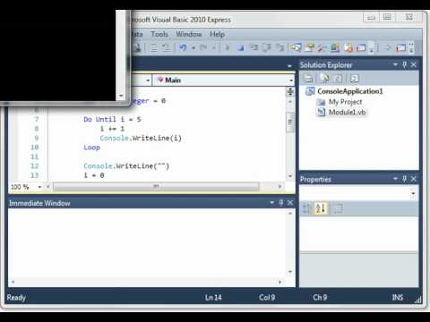 Visual Basic 9 Do Loop Revisited