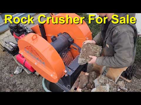 Small Jaw Crusher For Sale - Perfect for Crushing Rock, Concrete & Granite