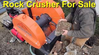 Small Jaw Crusher For Sale - Perfect for Crushing Rock, Concrete & Granite