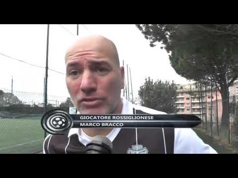DIL21 110318 - ATLETICO QUARTO - ROSSIGLIONESE 0-0 - INTERVISTA | SECONDA CATEGORIA D