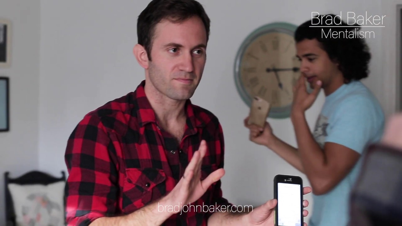 Promotional video thumbnail 3 for Brad Baker | Mentalist & Psychic Entertainer