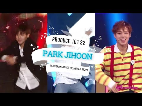 PARK JIHOON PERFORMANCE COMPILATION | PRODUCE 101 S2