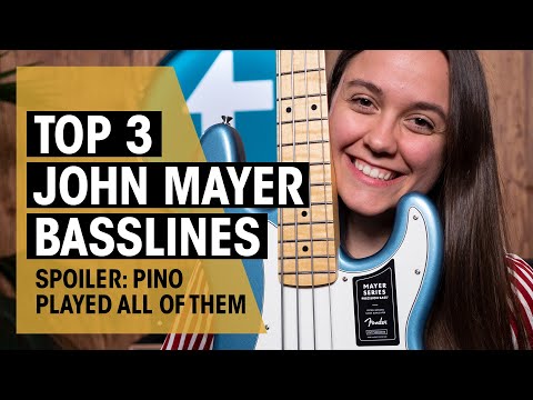 Top 3 John Mayer Basslines | Pino Palladino | Thomann