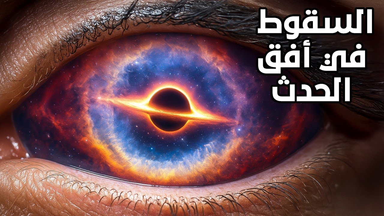 ما الذي ستراه لو سقطت في أفق الحدث الخاص بالثقب الأسود !!