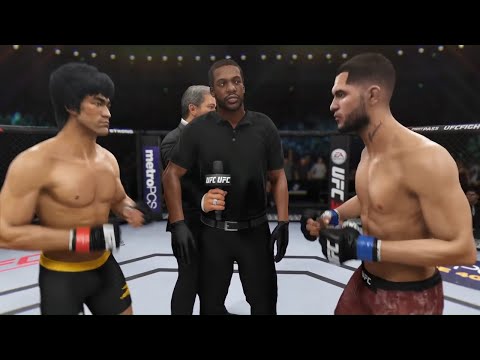Bruce Lee vs. Jorge Masvidal (EA Sports UFC 3)