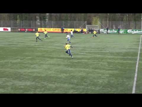 Mål fra OB U14 -  BIF 4-0