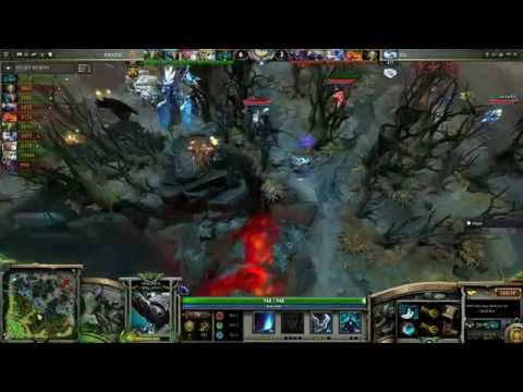Dota 2 Pit League: Season 2 - Evil Geniuses vs Fnatic - Game 1