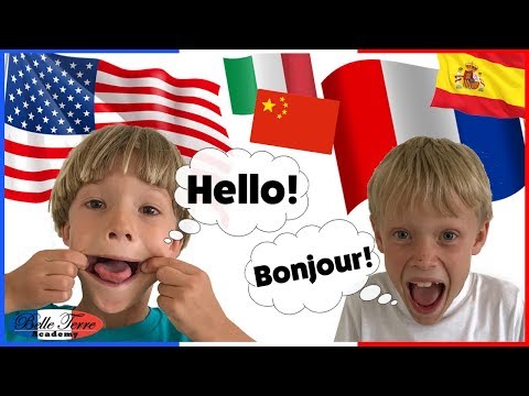 NEW COURSE to raise your children multilingual / NOUVEAU COURS pour élever vos enfants polyglottes