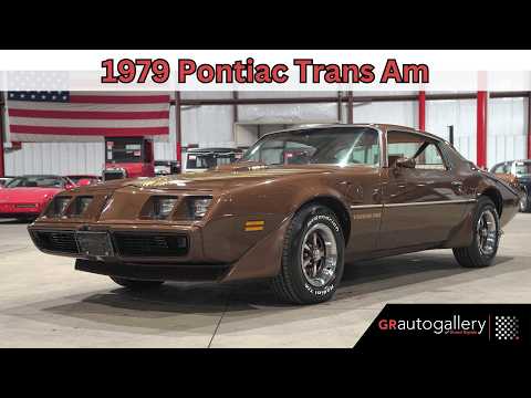 1979 Pontiac Firebird Trans Am (CC-2053786) for sale in Kentwood, Michigan