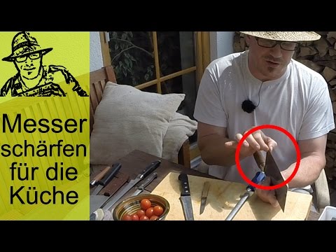 Messer schärfen schnell und einfach - wie die Profis