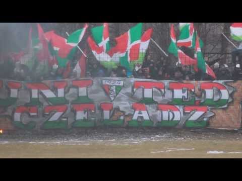 KIBICE CKS Czeladź w Sławkowie 15/03/2014 Część 2