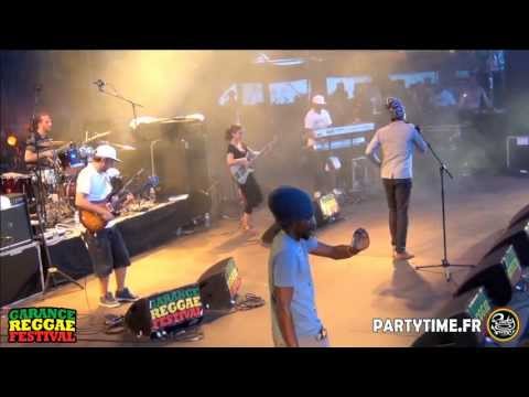 JAH MASON - Live HD at Garance Reggae Festival 2013