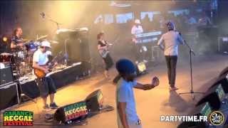 JAH MASON - Live HD at Garance Reggae Festival 2013