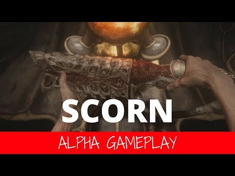SCORN GAMEPLAY - 2017 PC DEMO WALKTHROUGH
