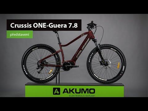 Elektrokolo CRUSSIS ONE-Guera 7.8 - dámské horské elektrokolo