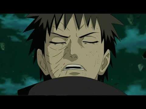 Naruto,Kakashi and Guy fights against Masked Madara | Obito's face revealed