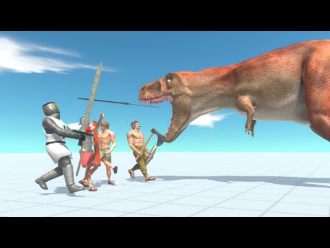 CRIXUS & ACHER & ROMANUS & KNIGHT vs EVERY UNIT - Animal Revolt Battle Simulator