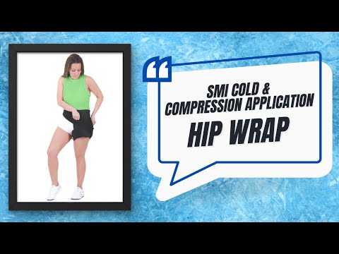 Say Goodbye to Hip Pain with SMI Ice Wrap