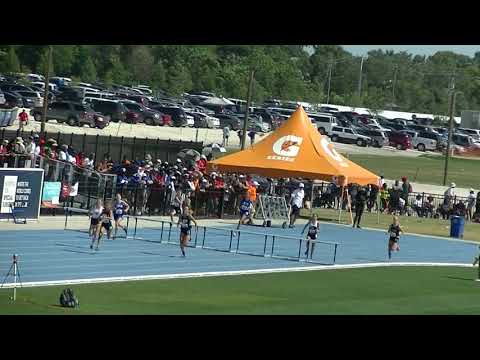 Girls 300m Hurdles 1A Finals FHSAA Track & Field State Finals 2016