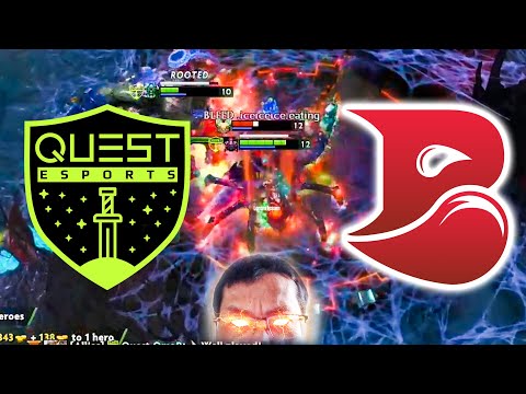 QUEST vs BLEED - TOTALLY OUTPLAYED - BALI MAJOR 2023