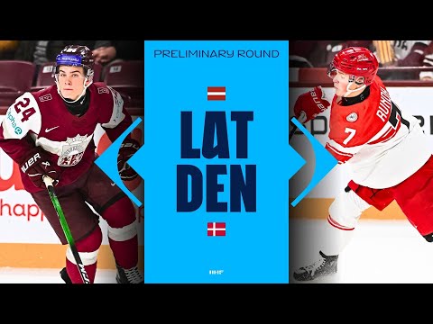 Highlights: Latvia vs Denmark | 2026 #WorldJuniors