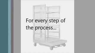 Aluminum Order Picker Platforms (Stage, Put & Pick)